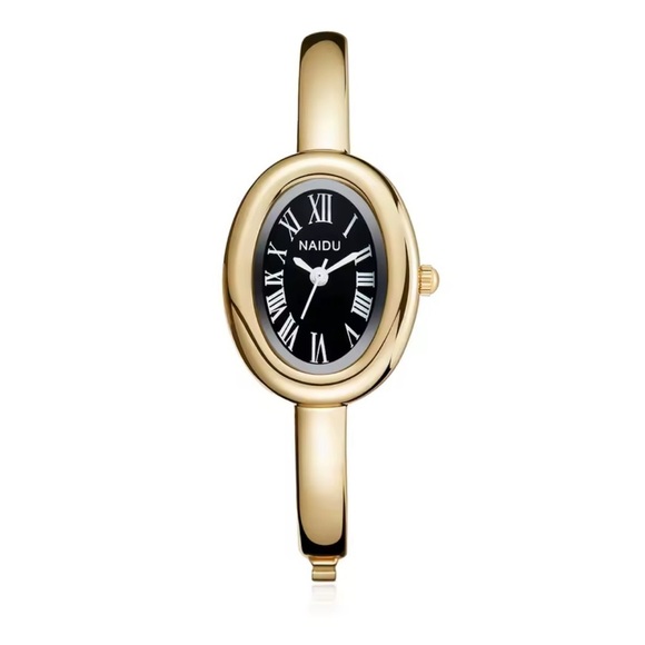 Baignoire Classic Gold Black Women\'s Watch main image 4